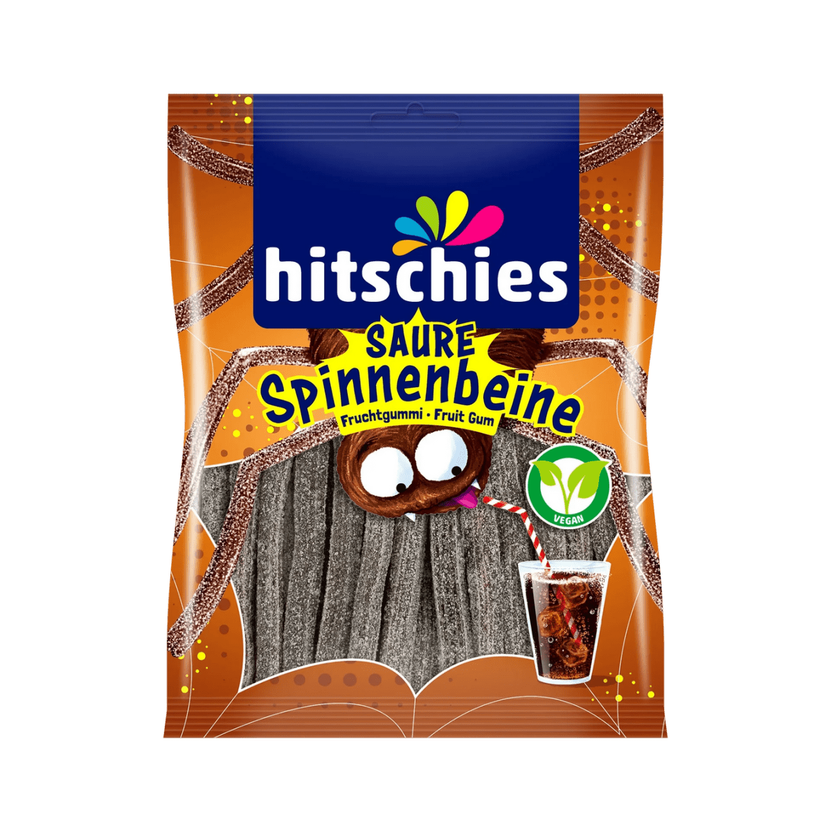 Hitschies Saure Spinnenbeine (125g) - CandyKosmos