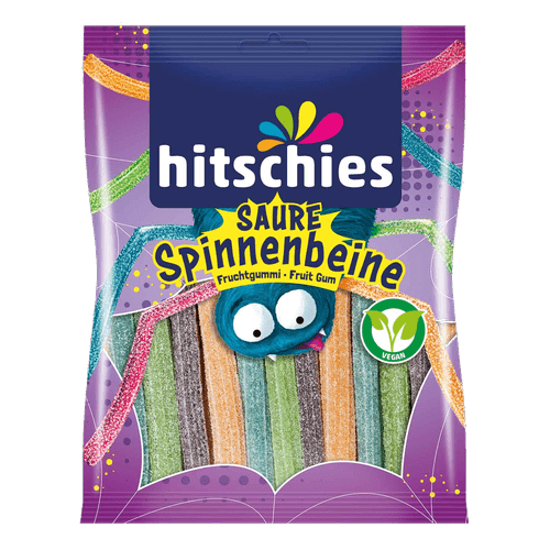 Hitschies Saure Spinnenbeine (125g) - CandyKosmos