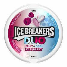 Ice Breakers Duo Raspberry 36g - CandyKosmos