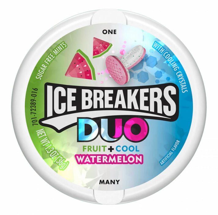 Ice Breakers Duo Watermelon 36g - CandyKosmos