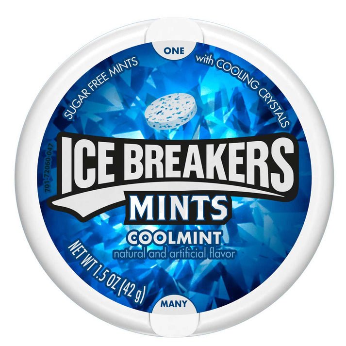 Ice Breakers Mints Coolmint sugarfree 42g - CandyKosmos