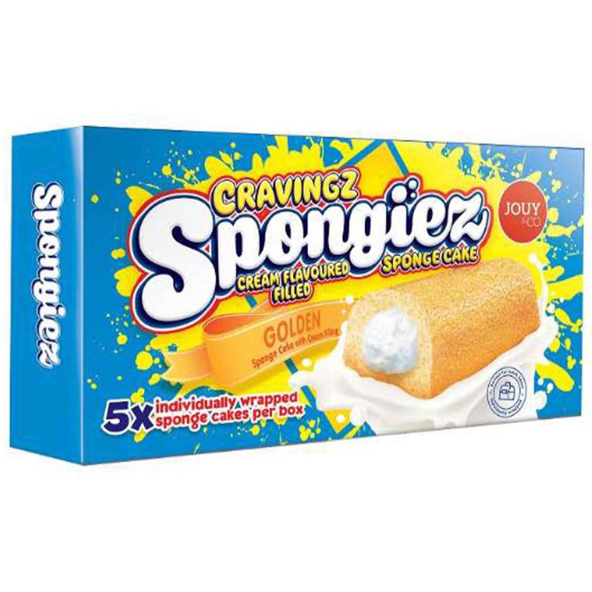 Jouy & Co Cravingz Spongiez Golden (5x40g) - Mein Shop