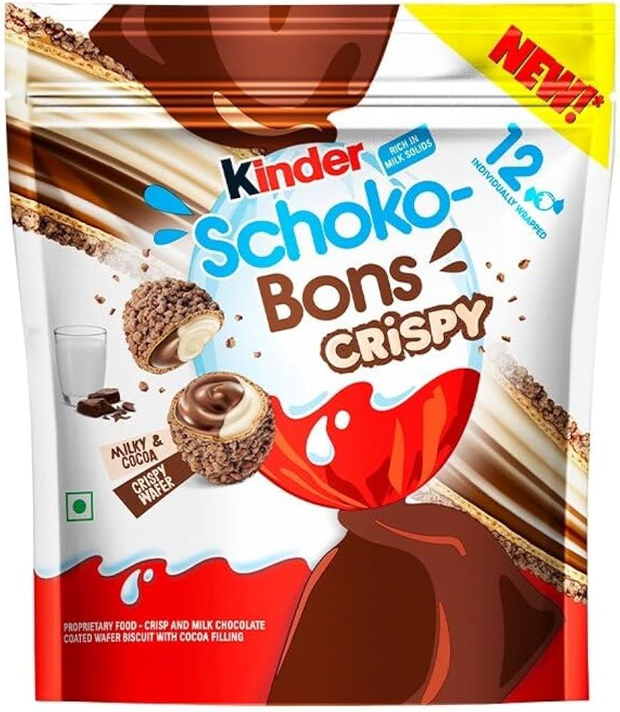Kinder Schokobon Crispy (67,2g) - CandyKosmos