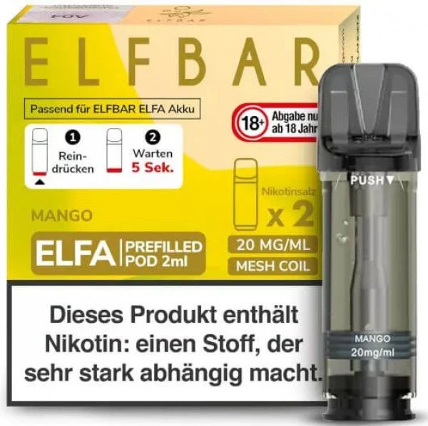 Elf Bar ELFA POD - Verschiedene Sorten - CandyKosmos