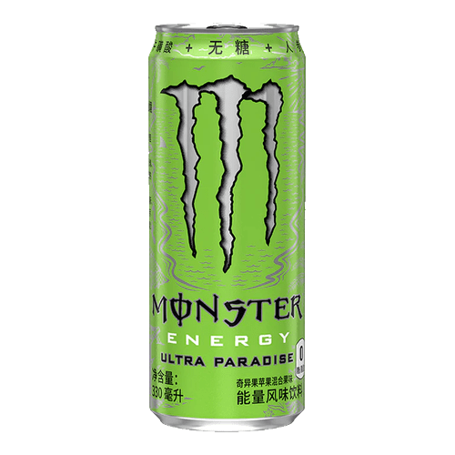 Monster Apple Flavour China (330ml) - CandyKosmos