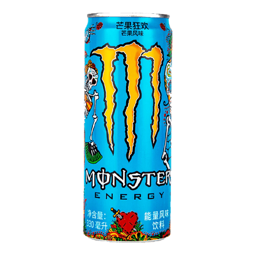 Monster Mango Flavour China (330ml) - CandyKosmos