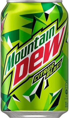 Mountain Dew Citrus Blast (330ml) - CandyKosmos