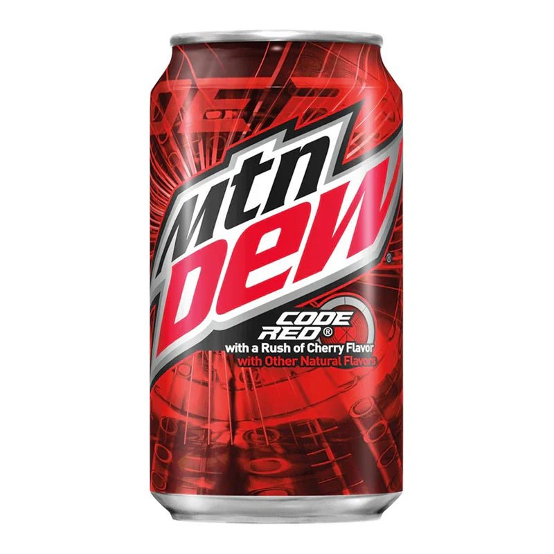 Mountain Dew Code Red (355ml) - CandyKosmos