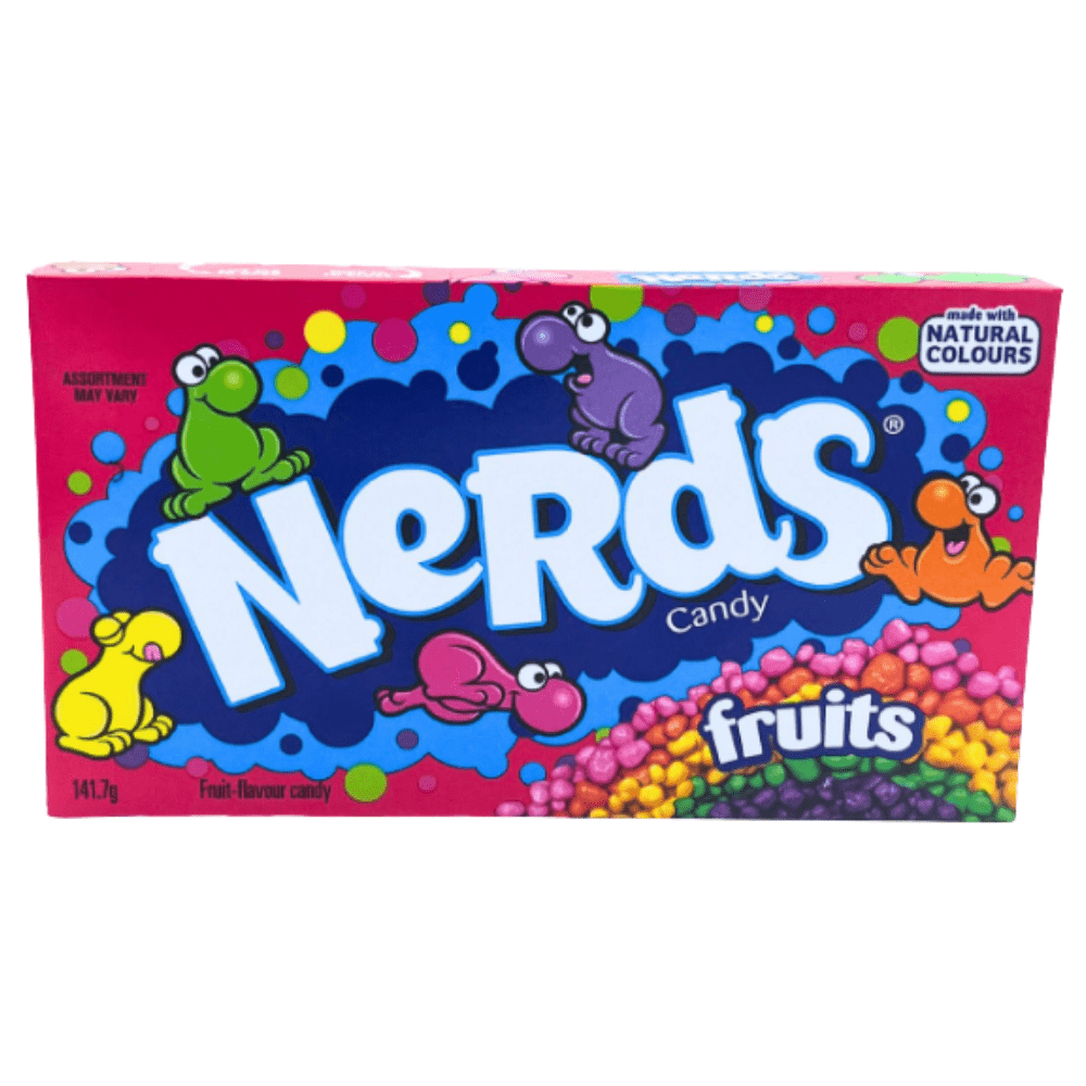 Nerds Fruits (141g) - CandyKosmos