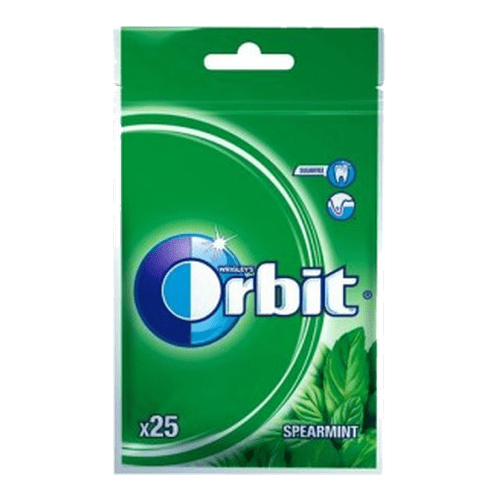 Orbit Spearmint Bag (29g) - Mein Shop