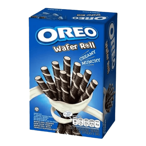 Oreo Wafer Roll Vanille (54g) - CandyKosmos