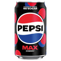 Pepsi MAX Cherry Schweden (330ml) - CandyKosmos
