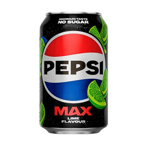 Pepsi MAX Lime Schweden (330ml) - CandyKosmos