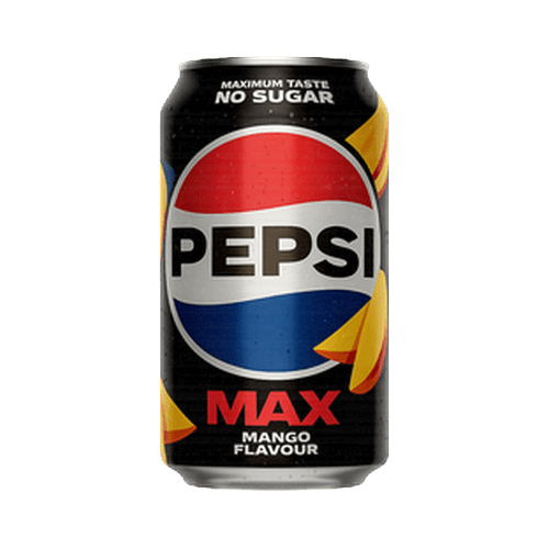 Pepsi MAX Mango Schweden (330ml) - CandyKosmos