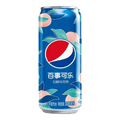 Pepsi White Peach Oolong China (330ml) - CandyKosmos