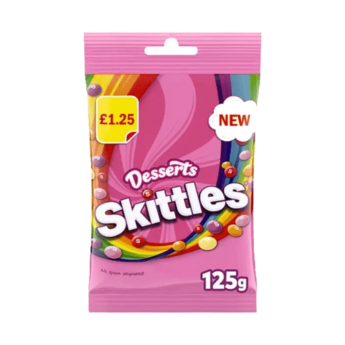 Skittles Desserts (125g) - CandyKosmos