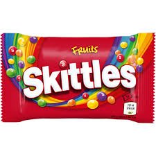 Skittles Fruits (45g) - CandyKosmos