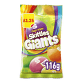 Skittles Giants Sours (116g) - CandyKosmos