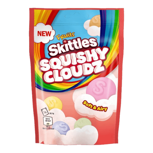 Skittles Squishy Cloudz Fruit (70g) - Mein Shop
