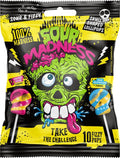 Sour Madness Multibag Skulled Lollipops (90g) - CandyKosmos