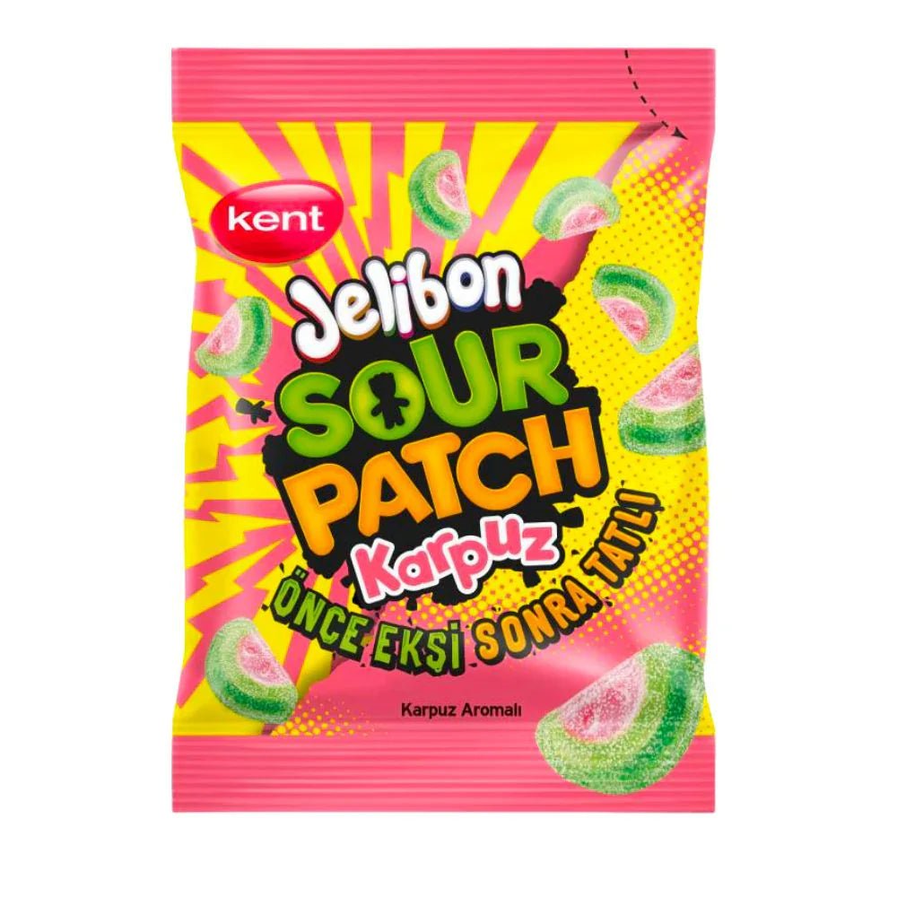 Sour Patch Kids Watermelon (160g) - CandyKosmos