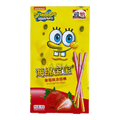 Spongebob Coated Stick Strawberry (48g) - CandyKosmos