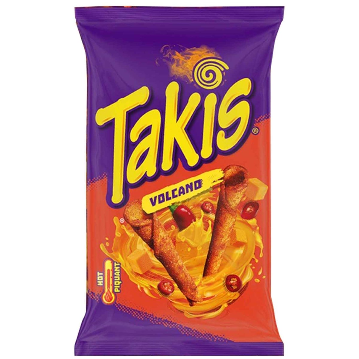 TAKIS Queso/Volcano (100g) - CandyKosmos