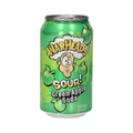 Warheads Green Apple Sour Soda (330ml) - CandyKosmos
