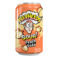 Warheads Peach Sour Soda (330ml) - CandyKosmos